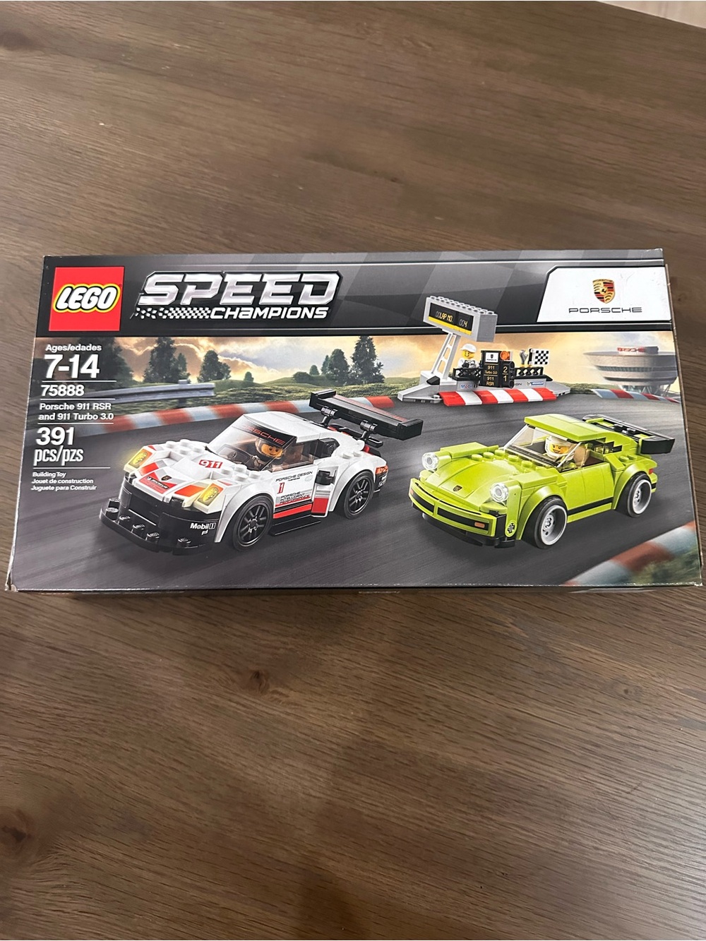 NEW Retired LEGO Speed Champions Porsche 911 RSR & Turbo 75888